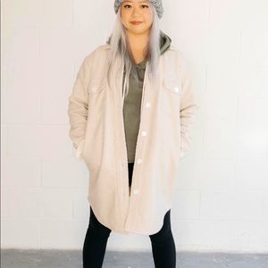 Jillian Harris x Jasckson Rowe shacket NWT